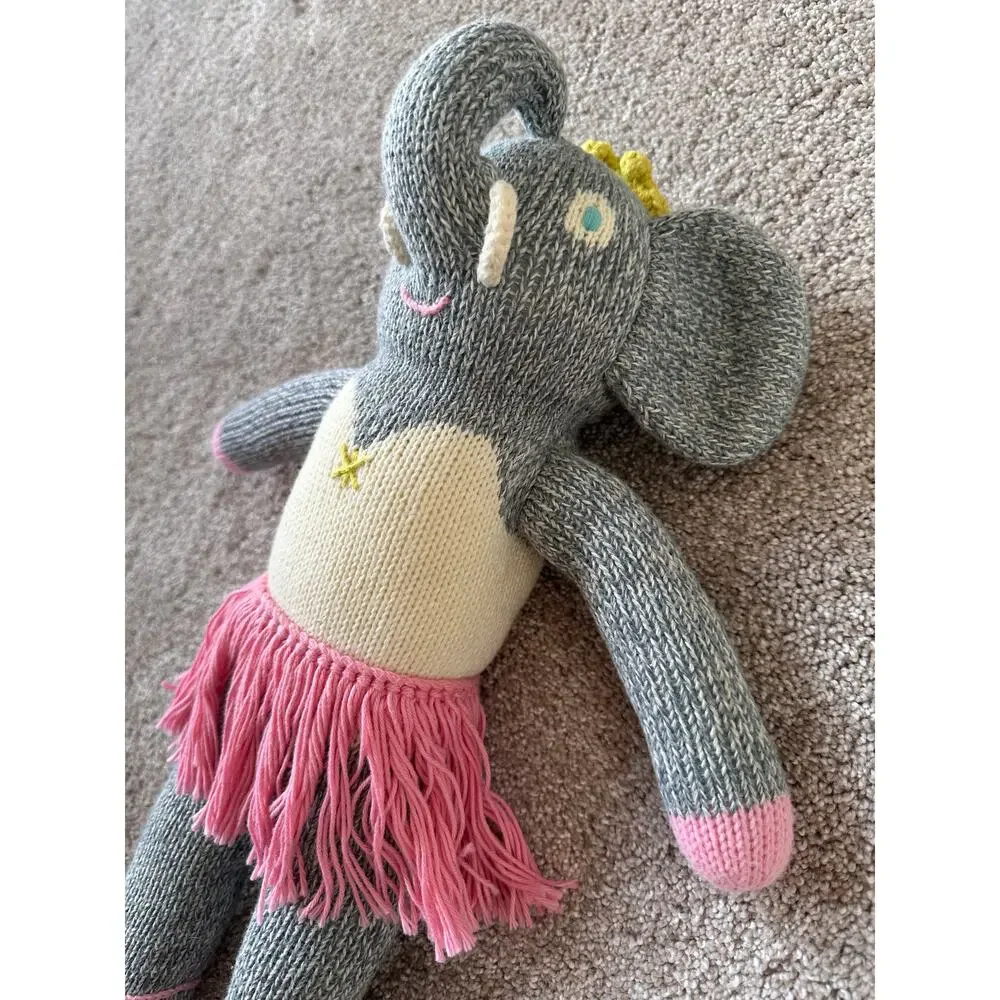 Blabla Josephine the Elephant Knit Animal 18
